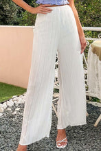 Load image into Gallery viewer, High Waist Pleated Long Pants
