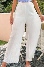 Load image into Gallery viewer, High Waist Pleated Long Pants
