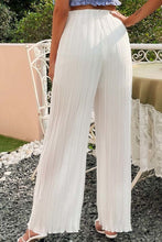 Load image into Gallery viewer, High Waist Pleated Long Pants
