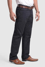 Load image into Gallery viewer, Mens Khaki Black Pants 
