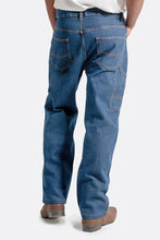 Load image into Gallery viewer, Mens Basic Denim Pants
