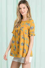Load image into Gallery viewer, womens mustard shirt

