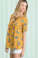 Load image into Gallery viewer, womens floral detail top
