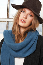 Load image into Gallery viewer, Textured Solid Oblong Scarf - Lovell Boutique
