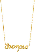Load image into Gallery viewer, Initial and Zodiac Necklace - Lovell Boutique
