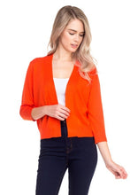 Load image into Gallery viewer, Open Bolero Knit Cardigan - Lovell Boutique
