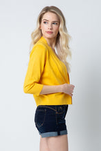 Load image into Gallery viewer, Open Bolero Knit Cardigan - Lovell Boutique
