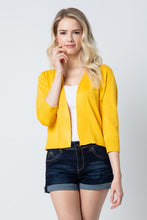 Load image into Gallery viewer, Open Bolero Knit Cardigan - Lovell Boutique
