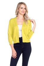 Load image into Gallery viewer, Open Bolero Knit Cardigan - Lovell Boutique
