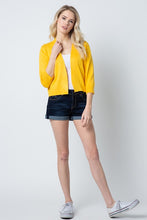 Load image into Gallery viewer, Open Bolero Knit Cardigan - Lovell Boutique
