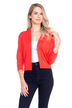 Load image into Gallery viewer, Open Bolero Knit Cardigan - Lovell Boutique
