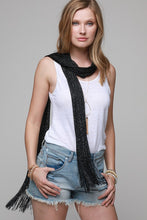 Load image into Gallery viewer, Metallic Net Shawl - Lovell Boutique
