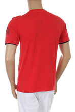 Load image into Gallery viewer, Mens Red Short Sleeve Top
