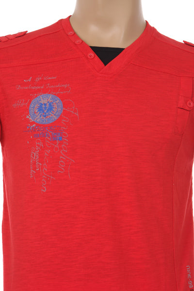 Mens V-Neck Shirt