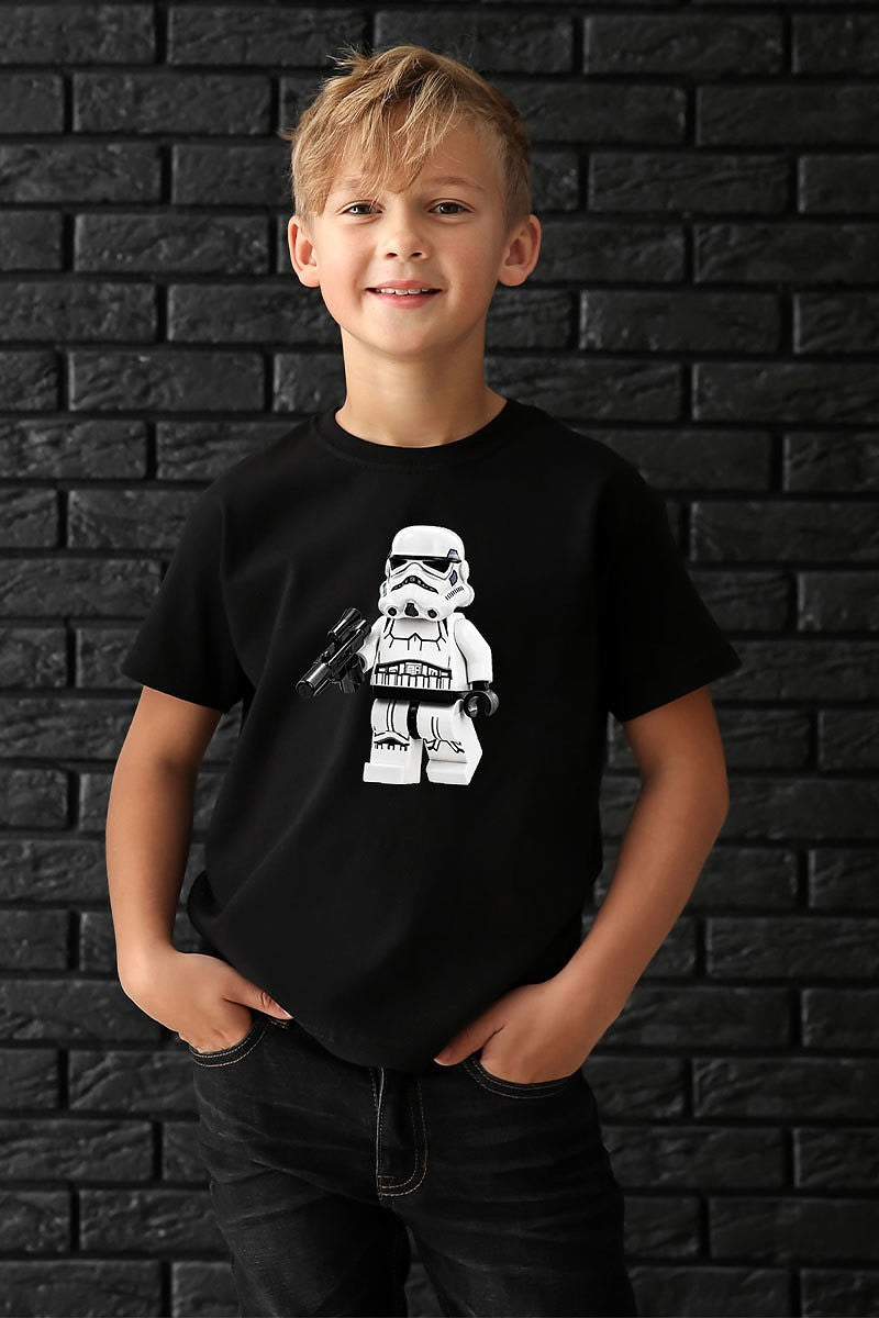 Boys Storm Trooper Shirt
