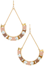 Load image into Gallery viewer, womens beaded earrings
