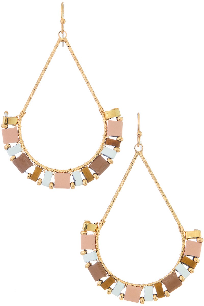 womens beaded earrings