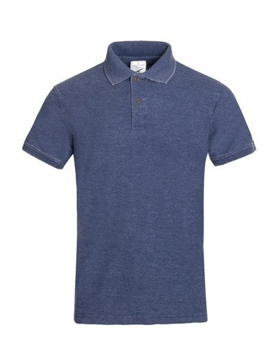 Mens Navy Polo Shirt