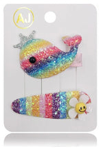 Load image into Gallery viewer, Girls Animal Hair Clip Set
