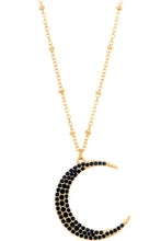 Load image into Gallery viewer, Crescent Pendant Necklace

