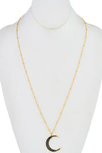 Load image into Gallery viewer, Crescent Pendant Necklace - Lovell Boutique
