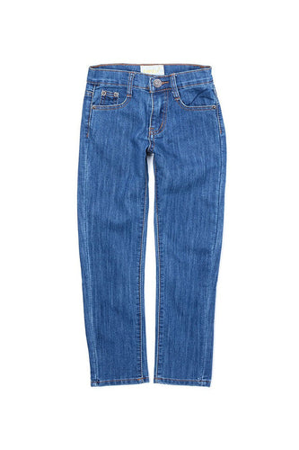 Boys Classic Light Wash Denim Pants