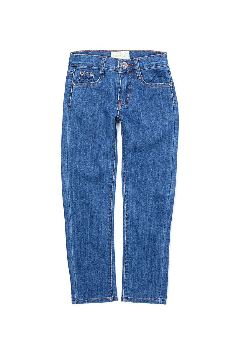 Boys Classic Light Wash Denim Pants