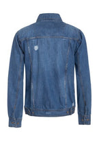 Load image into Gallery viewer, Mens Medium Wash Denim Jacket
