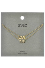 Load image into Gallery viewer, Layered Chain Necklace - Lovell Boutique
