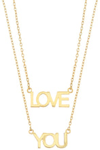 Load image into Gallery viewer, Layered Chain Necklace - Lovell Boutique
