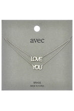 Load image into Gallery viewer, Layered Chain Necklace - Lovell Boutique
