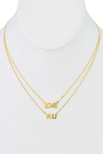 Load image into Gallery viewer, Layered Chain Necklace - Lovell Boutique
