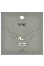 Load image into Gallery viewer, Layered Chain Necklace
