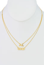 Load image into Gallery viewer, Layered Chain Necklace

