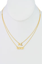 Load image into Gallery viewer, Layered Chain Necklace - Lovell Boutique
