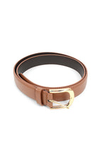 Load image into Gallery viewer, Mens Tan Leather Belt
