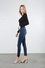 Load image into Gallery viewer, High-rise Distressed Skinny Jeans - Lovell Boutique
