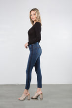Load image into Gallery viewer, High-rise Distressed Skinny Jeans - Lovell Boutique
