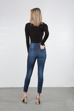 Load image into Gallery viewer, High-rise Distressed Skinny Jeans - Lovell Boutique

