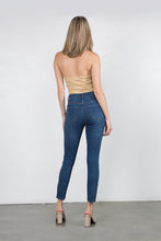 Load image into Gallery viewer, Women High-Rise Skinny Jeans - Lovell Boutique

