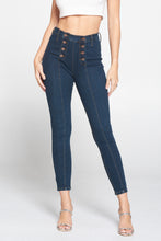 Load image into Gallery viewer, Women High-Rise Skinny Jeans - Lovell Boutique
