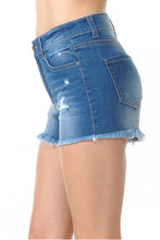 Load image into Gallery viewer, Women Denim Shorts
