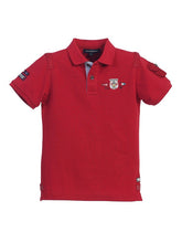 Load image into Gallery viewer, Boys Polo Red Shirts
