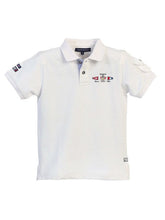 Load image into Gallery viewer, Boys Polo White Shirts
