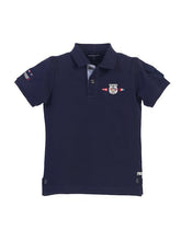 Load image into Gallery viewer, Boys Polo Navy Shirt
