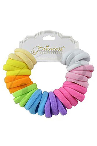 Girls Multicolor Small Hair Band Set