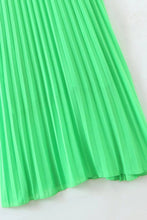 Load image into Gallery viewer, womens pleated midi dress
