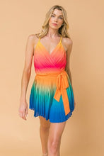 Load image into Gallery viewer, Women Rainbow Romper
