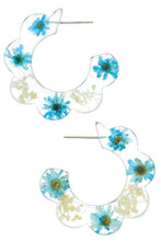 Load image into Gallery viewer, Women Spring Earrings Hoops 
