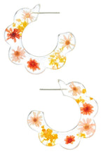 Load image into Gallery viewer, Womens Acrylic Hoops
